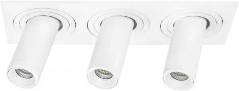 Встраиваемый светильник с рамкой Lightstar Intero i536264 (LED, 220V, круглые)