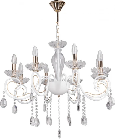 Подвесная люстра De City Свеча 683015008 (220V, подвески, на цепи, подсвечник, свеча)