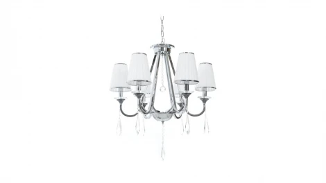 Подвесной светильник Lumina Deco Milesia LDP 8926-6 WT+CHR