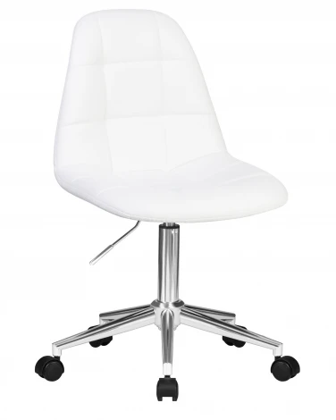 Набор 2 шт офисное кресло для персонала DOBRIN MONTY (белый)