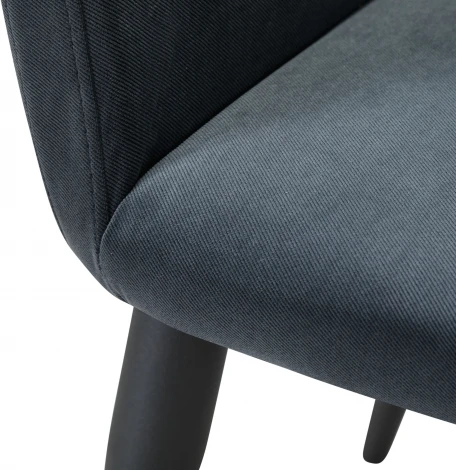 Кресло Oscar Diag grey/черный R-Home арт.410118140h_Diaggrey_черн