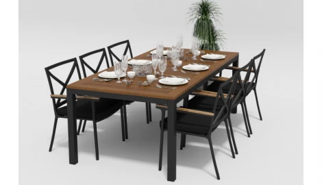 Обеденная группа Gardenini Bella DBLL.010620.C3