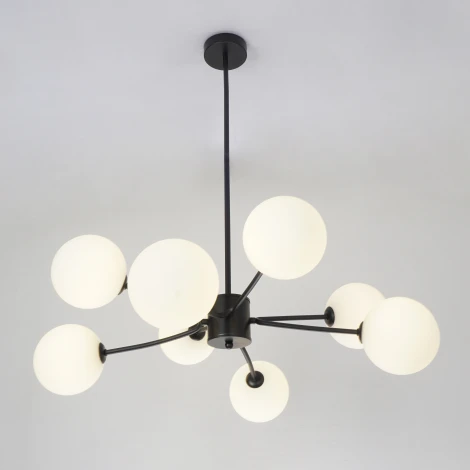 Потолочная люстра на штанге Zortes Blo ZRS.1178.08 (220V, шарики, IP21)