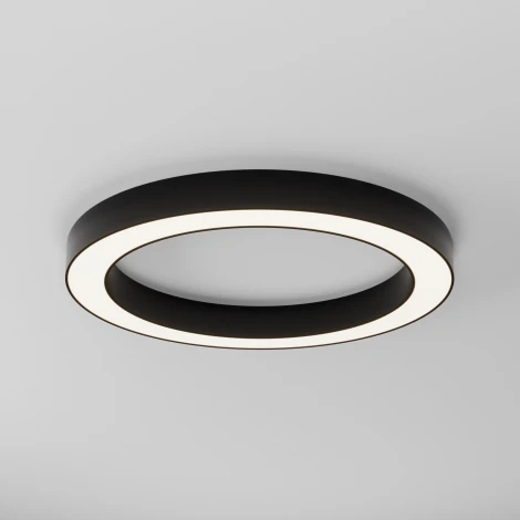 Потолочный светильник круглый светодиодный Maytoni Lua C093CL-45W4K-B (220V, круглые)