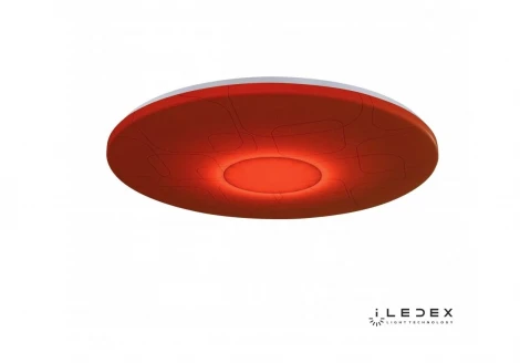 Потолочный светильник RGB круглый iLedex Cube 24W entire (220V, пульт управления, круглые)