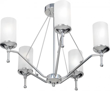 Потолочная люстра на штанге Vitaluce V4964-9/5PL, 5xE27 макс. 40Вт (220V)