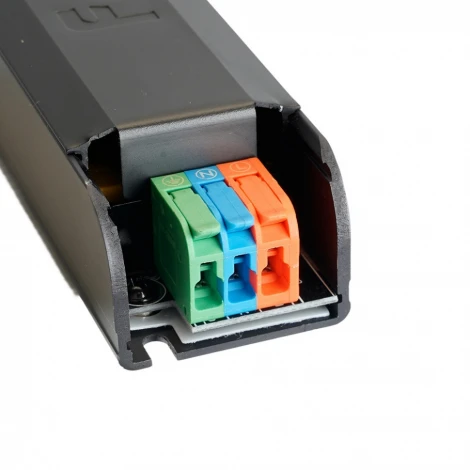 Трансформатор электронный для светодиодной ленты с плавным пуском и диммированием 60W 24V IP20 клипсы Feron LB004 52123