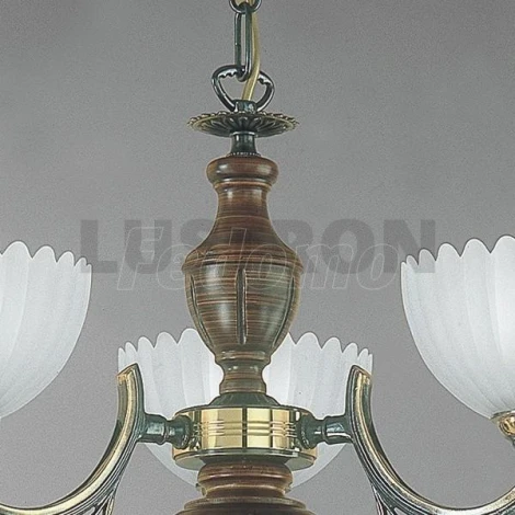 Подвесная люстра Reccagni Angelo 2805 L 2805/3 (220V, на цепи)