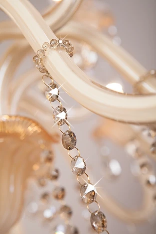 Подвесная люстра Bogate's 124 124/10+5 Strotskis