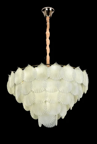 Подвесная люстра хрустальная артишок Moderli Tears V2370-12P