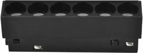 Трековый магнитный светильник 48V iLedex Vision48/22 SMART 4822-002-L120-6W-38DG-BK (регулировка яркости, управление смартфоном, умный дом - Алиса)