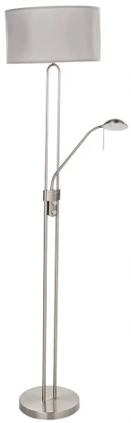 Торшер Zumaline Pedro SL570-2-SS+GR