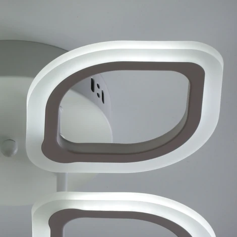 Потолочная люстра De City Мадлен 424013104 (LED, 220V, пульт управления)