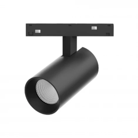 Магнитный трековый светильник ST Luce Skyline 48+ ST3365.446.12(18).LG_NOND_36CL черный LED 1*18W 48V 4000K