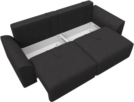 Диван прямой Лига-048 НПБ Лига Диванов (Замша) арт.128236