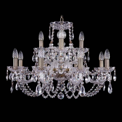 Подвесная люстра Bohemia 1406 1406/8+4/240/Pa