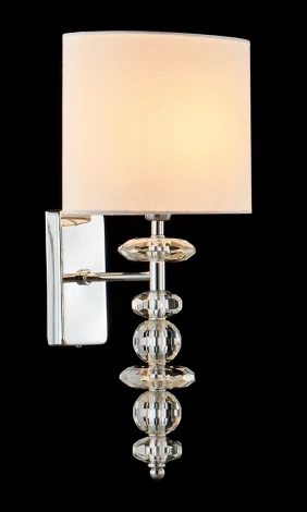 Бра Crystal Lux ARMANDO CHROME AP1.2 (220V)