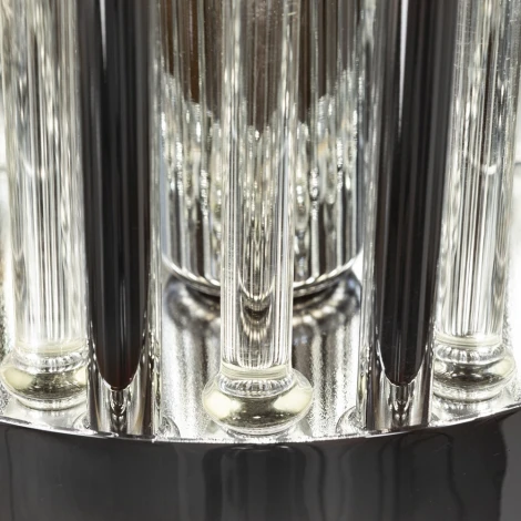 Бра Arte Lamp Montreal A1034AP-2CC (220V, хрусталь, выключатель)