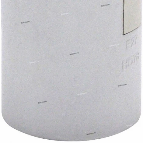 Патрон E27 Horoz, белый