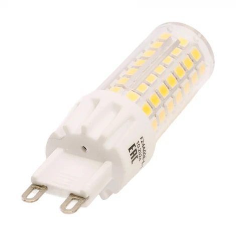 Лампа светодиодная JCD9 диммируемая 10W 175-265V G9 4000К Feron LB-438 51742