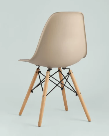 Стул Stool Group Eames DSW бежевый УТ000000272
