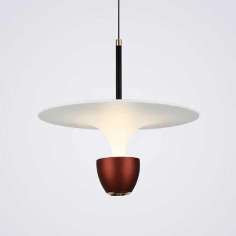 Подвесной светильник светодиодный LED4U LED4U L8755-1 BR