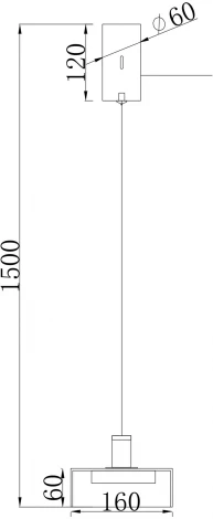 Подвесной светильник светодиодный Stilfort Gloze 4009/02/01P (220V, на проводе, круглые)