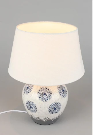 Интерьерная настольная лампа Omnilux Salutio OML-16804-01