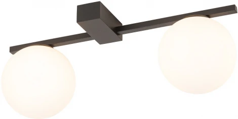 Потолочный cсветильник круглый Nowodvorski Pik Black 10300 (220V, шарики)