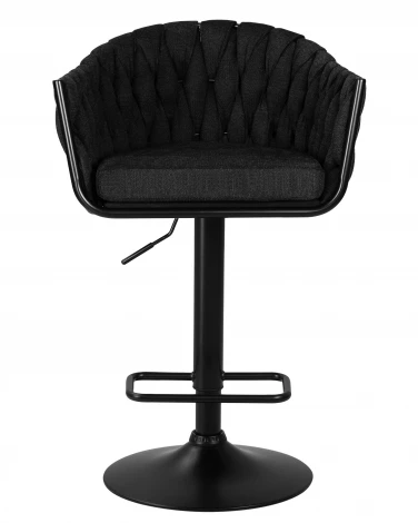 Набор 2 шт стул барный DOBRIN LEON (черная ткань (LAR-275-33))