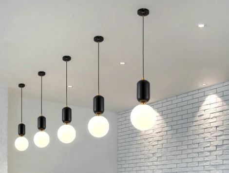 Подвесной светильник Moderli Sioma V2001-1P