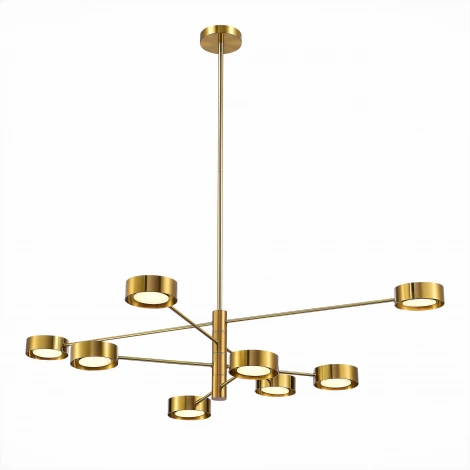 Потолочная люстра на штанге ST Luce Vico SL6504.302.08 (LED, 220V)