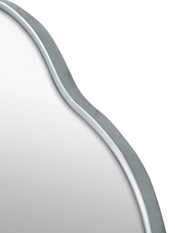 Fancy L Silver Зеркало в тонкой раме Smal Art-Zerkalo SM195SL 13839