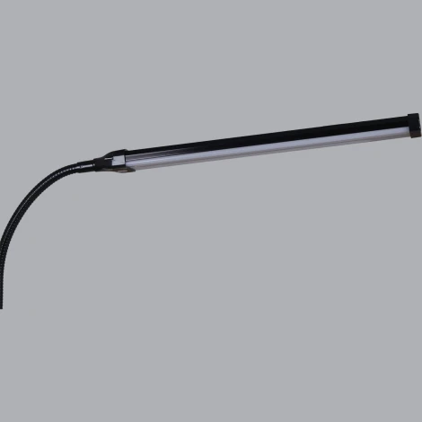 Офисная настольная лампа светодиодная на прищепке с регулировкой цветовой температуры и яркости Reluce 00004-0.7-01HV BK