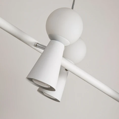 Подвесной светильник Favourite Gnomes 4094-8P (220V, на тросе, шарики)