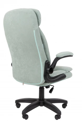 Кресло Chairman Home 533 Россия ткань S светло-зеленый