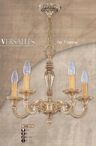 Подвесная люстра Riperlamp 009B 009B/3 AB