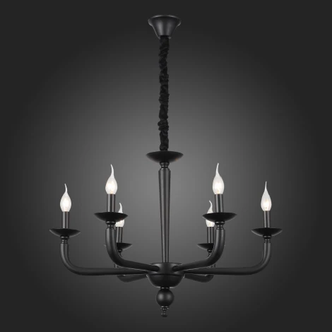 Подвесная люстра ST Luce Forteza SL1114.403.06 (220V, на цепи, свеча)
