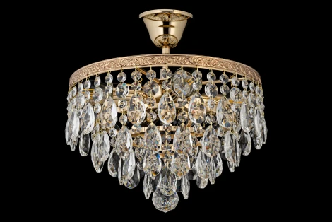 Потолочная люстра буше Arti Lampadari Castellana E 1.3.30.601 G (220V, хрусталь)
