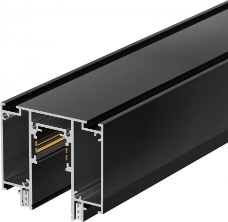 Трек встраиваемый MAG-ORIENT-TRACK-2653-STR-D-2000 (BK) (Arlight, IP20 Металл, 3 года) 041292