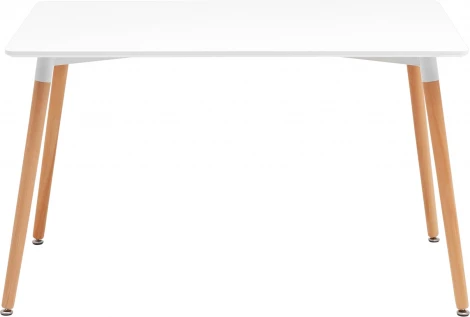 Стол обеденный OSLO NEW 120*80 белый Stool Group (арт.УТ000038925)