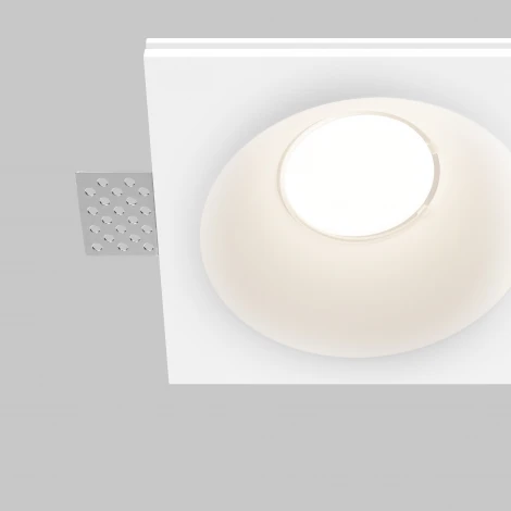 Встраиваемый светильник Maytoni Technical Gyps Modern DL129-GU10-02-W