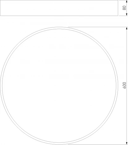 Потолочный светильник круглый Eurosvet Entire 90319/1 белый (регулировка яркости, LED, 220V, пульт управления, круглые)