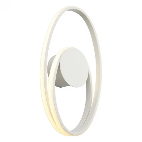 Настенный светильник Omnilux 49 OML-04901-28 (LED, 220V, кольцо)