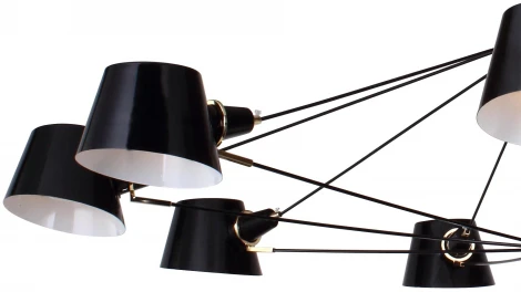 Потолочная люстра Favourite Eimer 1512-9P (220V)