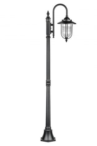Наземный фонарь Oasis Light TITAN 84708 10 PartA Bl (220V, IP44)