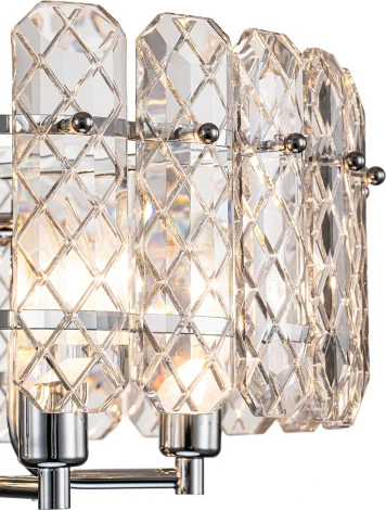 Подвесная люстра Escada Nerissa 2115/6S E14*40W Chrome