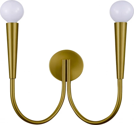 Бра ST Luce Dutchess SL1243.301.02 Латунь E14 2*60W