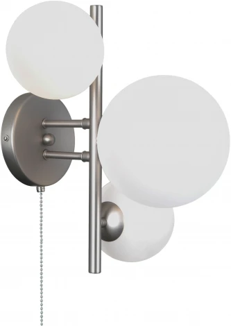 Бра Moderli Molly V11464-3W (220V, выключатель, шарики)