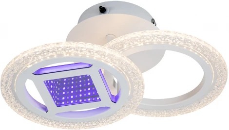 Потолочный светильник светодиодный с пультом Escada MIRA 10214/2LED